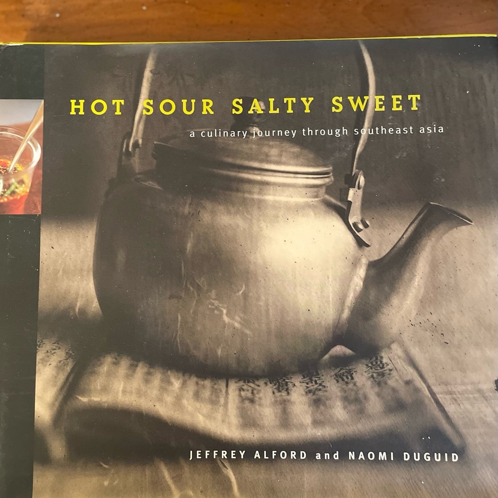 Hot Sour Salty Sweet Book